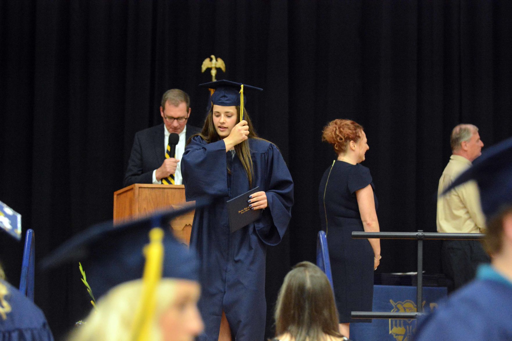 Baraboo graduation 2019